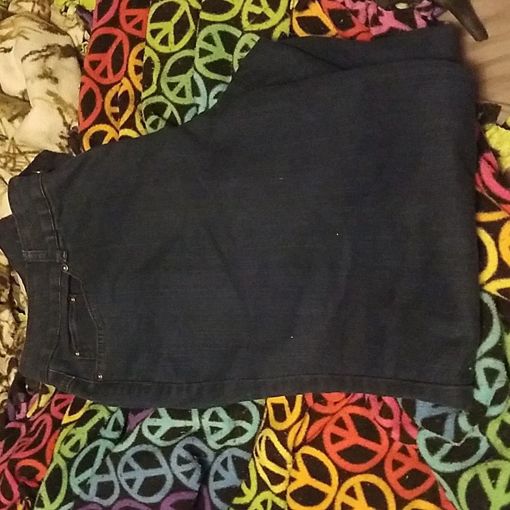 Just My Size Classic Fit Denim Size18W Average